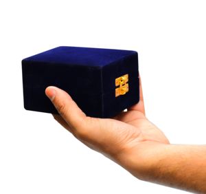 Urnas Funerarias de Latón con Grabado de Rosas, Diseño Nuevo, para Cenizas Humanas, Alta Calidad, Acabado Mate, Capacidad de 8 Pulgadas Cúbicas, Estilo Americano - Product Image 6