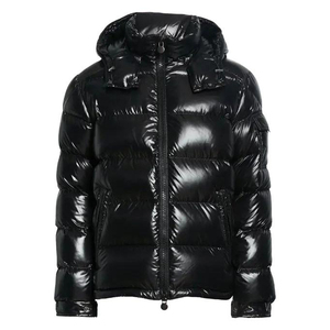 Chaqueta de Invierno al por Mayor, Chaqueta de Moda para Hombre, Abrigos de Diseñador Negros de Invierno, Chaqueta de Plumón Personalizada, Chaqueta de Plumón Acolchada para Hombre de Talla Grande - Product Image 4