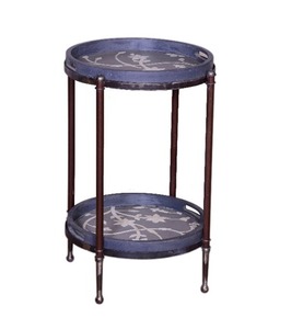 Table de plateau de jambe moderne polyvalente Winfield avec meubles de console de rangement pour salon salle à manger chambre atelier appartement - Product Image 2