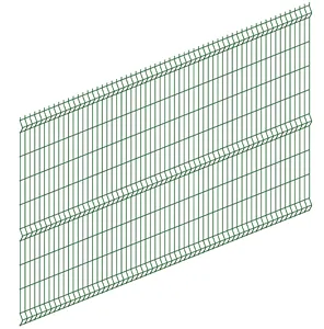 Malla de Alambre Soldada en 3D, Panel de Malla CORRIE <span class=keywords><strong>V</strong></span> / Malla de Seguridad con Modelado 3D Tratado Térmicamente - Product Image 4