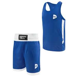 Traje de Boxeo de Poliéster con Diseño Personalizado, Pantalones Cortos Elásticos de Muay Thai para Entrenamiento de Artes Marciales y Lucha, Conjuntos de BJJ Incluidos - Product Image 1