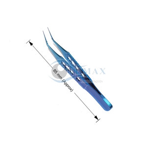 Fórceps de capsulorrexis Utrata de alta precisión para procedimientos microquirúrgicos oculares Forcep de capsulorrexis Utrata - Product Image 6