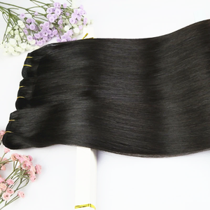 豪华越南骨直超双拉原发，处女发等级10A 12A 可漂白8-30英寸，原发束 - Product Image 6