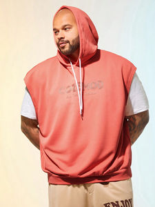 Sudadera sin mangas personalizada para hombre, estilo vintage, 400g, algodón, de alta calidad, estilo urbano, para otoño - Product Image 4