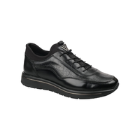 Chaussures décontractées sportives pour hommes en cuir véritable à lacets, antidérapantes, avec semelle extérieure en EVA à mémoire de forme, pour l'automne/hiver – Vente en gros (M084-1)
