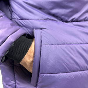 Vente en gros Veste chaude en coton avec capuche col montant Design de couleur unie Veste d'hiver en duvet pour homme de haute qualité pour homme - Product Image 5