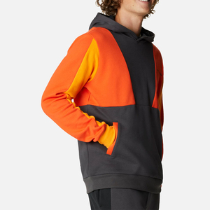 Vente en gros de pull à capuche en coton épais pour hommes sweat à capuche surdimensionné imprimé personnalisé sweat à capuche délavé au soleil de haute qualité - Product Image 2