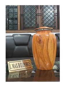 โกศโลหะทำมือสำหรับเผาขี้เถ้าโกศโลหะตกแต่งแบบกำหนดเองดีไซน์ใหม่ - Product Image 2