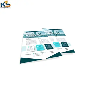 Flyer Benutzer definierter Farb offsetdruck Service A2 A3 A4 A5 A6 Karten broschüre Benutzer definierter gedruckter Werbe flyer/Faltblatt/Katalog