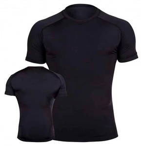 Brand New Custom Made Design Sublimation Custom Logo <b>Printed</b> MMA BJJ GI Rash Guard Grappling Full Sleeve Shirt - Product Image 3