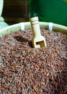 Arroz rojo orgánico de primera calidad para exportación e importación: arroz vietnamita de alta calidad, rico en antioxidantes, denso en nutrientes y de grano medio largo - Product Image 2