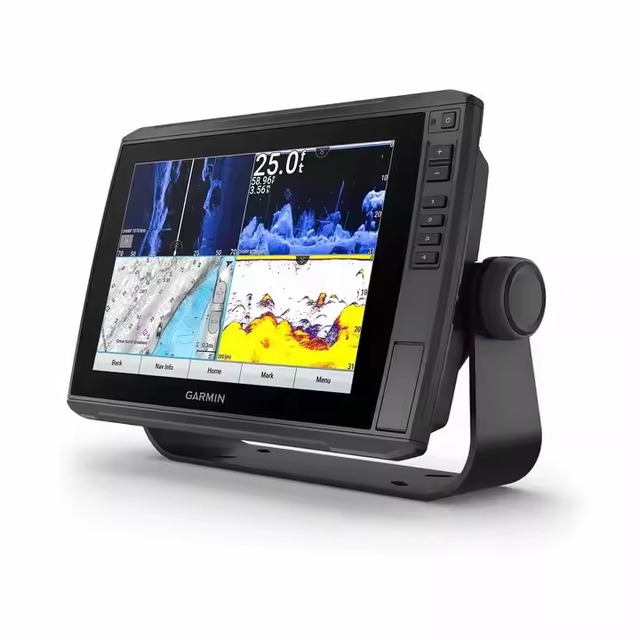 Original New ECHOMAP 126SV GT56UHD-TM Touchscreen Battery Operated GPS Fish Finder Featuring Dual Beam Sonar 0.6-36m Range Made