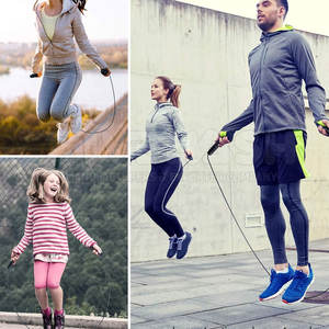 Cuerdas para Saltar, Cuerda de Entrenamiento de Material Duradero, Longitud Ajustable, Agarre Fácil, Cuerdas para Ejercicio Diario - Product Image 6