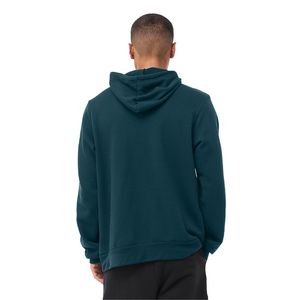 Sudadera con Capucha Verde Oscuro Personalizada, Unisex, Oversize, de Felpa, Algodón, Estilo Urbano, Proveedor de Sudaderas con Logotipo Impreso OEM ODM - Product Image 2