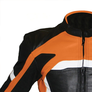 Nuevo diseño personalizado Chaqueta de carreras de motos de calidad superior Chaqueta hecha de cuero de alta calidad para chaquetas de carreras - Product Image 5