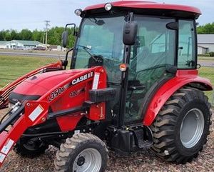 Para CASE IH FARMALL 40C Mini Tractor 2024 Tractor a pie nuevo y usado con potencia nominal de 80-140HP para uso agrícola - Product Image 3