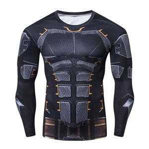 Camiseta de Protección Solar Estampada Unisex de Alta Calidad – Diseño Personalizado en Tela de Poliéster/Spandex, Excelente Protección Solar, Servicio OEM - Product Image 6