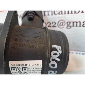 DEBIMETRO VOLKSWAGEN Golf 5 Berlina 038906461B BRU Diésel 1896 (03>08) - Product Image 4