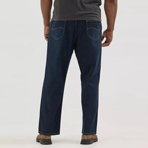 Nueva llegada, venta caliente, precio bajo, venta al por mayor, jeans de talla grande para hombre, vaqueros casuales a la moda con estampado, hechos en Bangladesh - Product Image 2