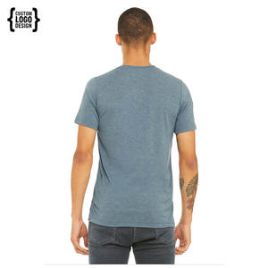 Bella + Canvas Unisex <b>Jersey</b> <b>Short</b>-Sleeve Crew-Neck T-Shirt - Product Image 3