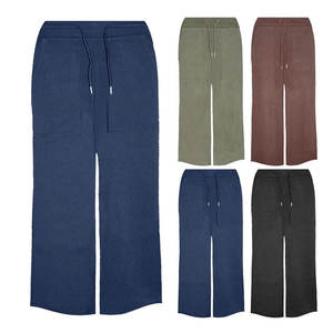 Leggings unisexes à taille élastique, imprimés d'un côté, dernier design, pyjamas mignons, respirants, en coton, bambou, modal, vente en gros - Product Image 5