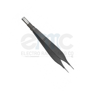 Pinzas Adson Bipolares Oftálmicas ERMC NA201 de Alta Frecuencia, Aisladas, de Acero Inoxidable, con Conector Plano Antiadherente, Venta al por Mayor 2025 - Product Image 6