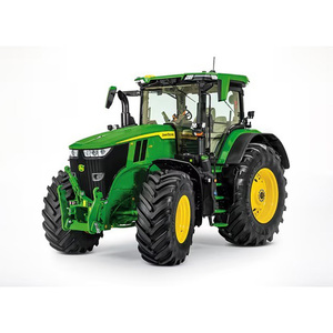 Tractores johnn Deer usados 120hp 140HP 120hp 4wd Tractor agrícola John Deer Tractor con máquina rotativa a la venta - Product Image 3