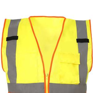 Chaleco de Alta Visibilidad para Hombre, Material Duradero de Fácil Lavado, Pantalones Cortos de MMA Transpirables y Cómodos, Antiarrugas, Ropa Casual con los Últimos Diseños - Product Image 2