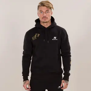 Survêtement pour homme 2025 avec design personnalisé, collection d'hiver tendance, survêtement pour homme, service OEM avec bon prix, sweat à capuche - Product Image 4