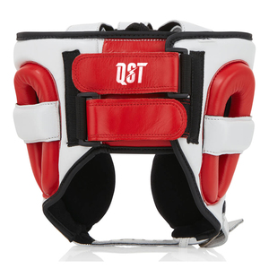 อุปกรณ์ป้องกันศีรษะสำหรับชกมวย คุณภาพสูง ทนทาน ระบายอากาศได้ดี ผลิตจากหนัง พร้อมดีไซน์สั่งทำพิเศษ สำหรับการฝึกซ้อมคิกบ็อกซิ่ง MMA มวยไทย - Product Image 2