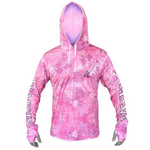 Concevez votre propre logo personnalisé sweats à capuche de pêche imperméables/dernière conception vêtements d'été entraînement hommes sweats à capuche de pêche - Product Image 1