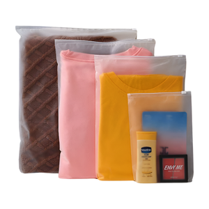 Bolsa con cierre de cremallera con sellado térmico Paquete de calcetines de buena elección Bolsa deslizante de plástico Bolsa de plástico transparente Fábrica al por mayor - Product Image 3