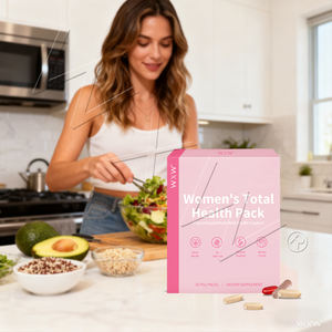 Wholesale Women's Comprehensive <b>Health</b> Vitamins Capsules with Grapeseed Extract for <b>Antioxidant</b> and Gut <b>Health</b> - Product Image 5