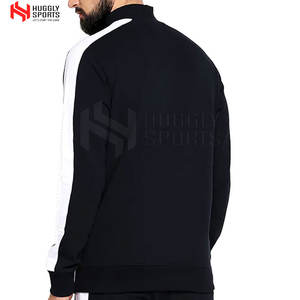 Uso al aire libre Plus Size Custom Logo Chándales para hombres 100% Algodón Último estilo Material duradero Hombres Chándal - Product Image 3