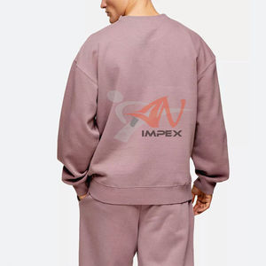 Jersey personalizado de alta calidad para hombre, chándal transpirable de talla grande, chándal con logotipo impreso personalizado, material flexible - Product Image 2