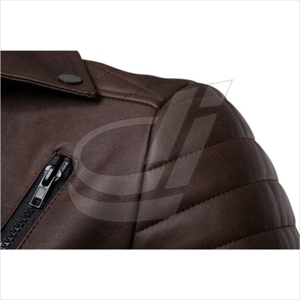 Chaqueta de cuero de estilo paquistaní para hombre, chaqueta barata de cuero para invierno, 2023 - Product Image 6