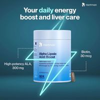 Kapsul Alpha-Lipoic untuk Dewasa Antioksidan Ampuh untuk Kesehatan Saraf Dukungan Metabolik Perlindungan Stres Oksidatif
