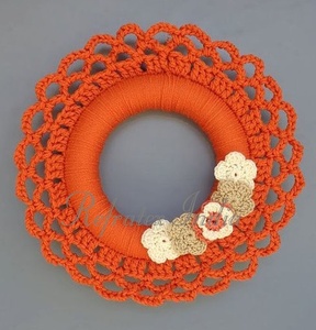 Anillo de servilletas de ganchillo de diseñador, de refractex, hecho en la India, calidad de Bast y precio bajo - Product Image 1