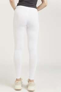 Meilleur prix Leggings de gymnastique pour femmes avec logo personnalisé pleine longueur 100% coton tissu respirant Offre Spéciale décontracté pour l'hiver fabriqué au Pakistan - Product Image 4