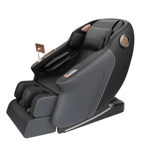 Vente 50% OEM ODM Fauteuil de massage 4D de style classique, fauteuil de massage complet en PU, contrôle de la minuterie, utilisation pour la maison, le spa, le centre commercial - Product Image 1