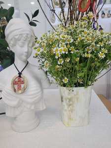 Vente en gros pot de plantes en corne de buffle Morden Design centre de table de mariage vase pour la décoration de table et au meilleur prix d'Inde - Product Image 3