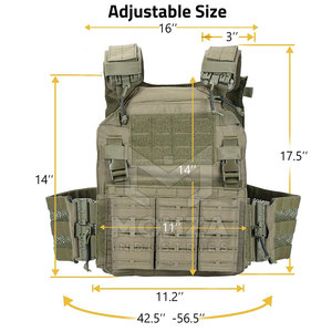Chaleco Táctico Transpirable de Verano para Hombre de Alta Calidad - Personalizable para Uso en Exteriores con el Último Diseño - Product Image 5