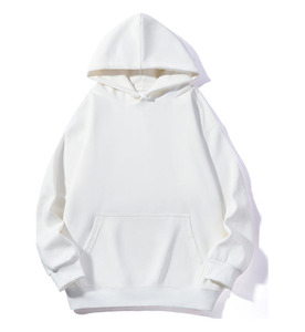 Custom <b>Hoodies</b> LOGO Embroidered Cotton 320 Gram <b>Men</b> Sweatshirt High Quality Tracksuit Heavy Weight <b>Hoodies</b> for Printing - Product Image 4
