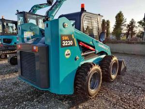 Sunward SWTL3230 baru 32.5hp selip Steer <span class=keywords><strong>Loader</strong></span> dengan Yanmar mesin KYB hidrolik silinder Crawler/Wheel <span class=keywords><strong>Loader</strong></span> pilihan - Product Image 6