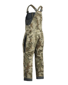 Pantalons de pêche et de chasse en polyester doux, imperméables, à fermeture éclair, personnalisables, grande taille, confortables, motif uni, pour l'hiver - Product Image 4