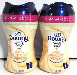 Original Downy Suavizante Booster Beads-Cómodo Acogedor Tostado Vainilla 5,9 oz - Product Image 1