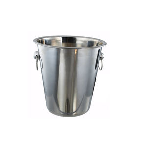Steel Ice <b>Champagne</b> <b>Bucket</b> Hotels and Restaurants Supplies Stainless Steel Ice <b>Bucket</b> <b>Champagne</b> Cooler Ice <b>Bucket</b> - Product Image 4