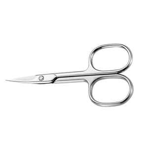 Ciseaux à ongles professionnels sûrs pour enfants, en acier inoxydable tranchant, courbés, pour cuticules, produit de soin pour bébé, céramique personnalisée - Product Image 5
