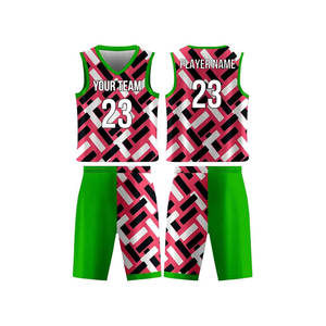 Venta caliente Conjunto de uniforme de baloncesto barato Fábrica de buena calidad Poliéster Ropa deportiva Mejor precio Nuevo diseño Uniforme de baloncesto Adultos - Product Image 5