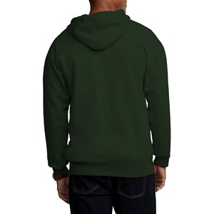 Sweat à capuche homme vierge personnalisable avec logo – Vente en gros, coupe oversize, 100 % coton, style streetwear - Product Image 5